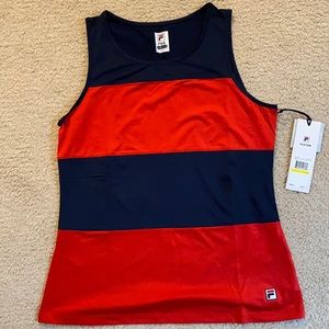 Brand New Womens M Fila Tennis tank - UPF 30+